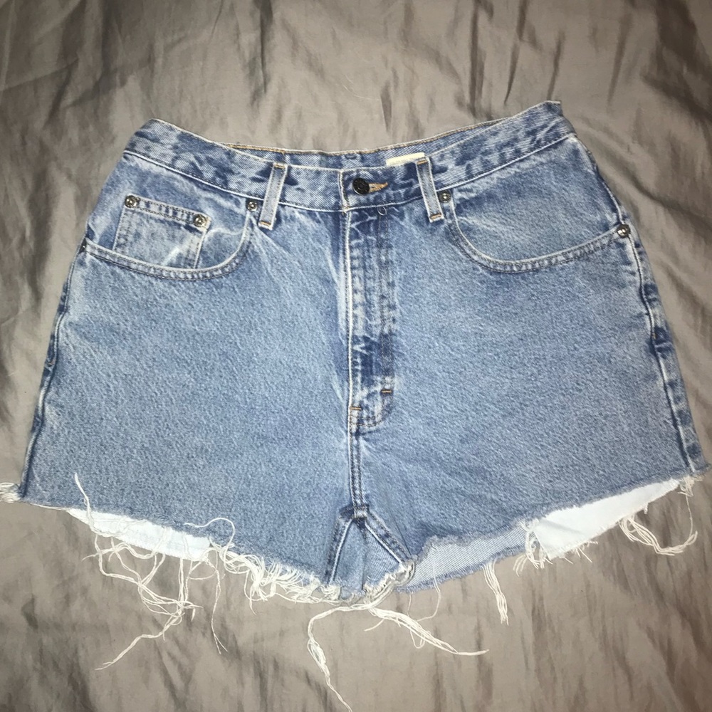 Vintage Aeropostale High Waist Cut Off Shorts